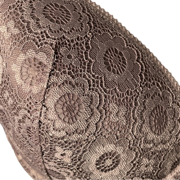 Aerie Lace Multi Way Bra Taupe Size 36C - Picture 6 of 7